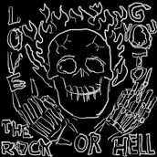 Portada para Cd-E.P. de Rising HelL- Justice Or Death (Justicia O Muerte) . % Víctor Sánchez Cabañas tarafından hazırlanan Geleneksel illüstras, Ve on projesi - 02.07.2016