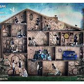 Dream Dolls House. Photograph project by Iris Laguna - 04.12.2015