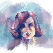 Encargos/Retratos. Un proyecto de Ilustración tradicional, Bellas Artes, Cómic, Diseño de iluminación, Diseño de personajes, Escenografía, Pintura y Retoque fotográfico de Whitee Chess - 12.04.2015