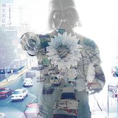 Doble Exposicion Imperial. Un projet de Illustration traditionnelle de elbarcenas - 13.04.2015