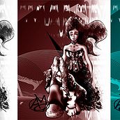Ilustración "Día triste". Un proyecto de Bellas Artes, Cómic, Diseño, Diseño de juegos, Diseño de personajes y Diseño gráfico de Ángel Gil Mateo - 13.04.2015