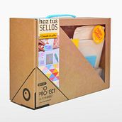 Carvado de sellos Kit. Arts, Crafts, Product Design, and Packaging project by idoproyect - 02.28.2015