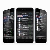 Concepto App Clasificación Campeonato Formula 1®. Un proyecto de Diseño Web y UX / UI de Alfonso Rodríguez - 14.04.2015