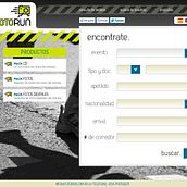Fotorun. Un proyecto de Desarrollo Web y Diseño Web de Mariano Nadie - 14.04.2012
