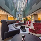 NH Collection Madrid Eurobuilding. Un proyecto de Arquitectura, Arquitectura interior, Diseño de interiores y Fotografía de Pedro Cobo López - 31.03.2015