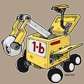 Cube Robots - Mecha Concept Art. Un projet de B, e dessinée, Conception de jeux , Design industriel et Illustration traditionnelle de Luca Pellegrino - 22.04.2015