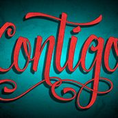 Mi Proyecto del curso Los secretos dorados del lettering. Un proyecto de Caligrafía, Diseño gráfico y Escritura de Johnny Piñeiro - 16.04.2015