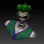 Mi Proyecto del curso Modelado de personajes en 3D . 3D project by Javier Vegas Vidal - 04.18.2015