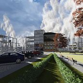 Simulacion de Escenarios de catastrofes.. 3D project by Luis Quesada Marcos - 04.18.2015
