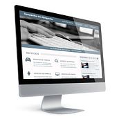 Plantilla web para abogados. Un projet de Webdesign , et UX / UI de Isabel García Ferro - 18.04.2015