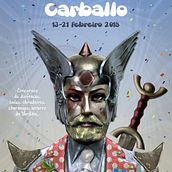 Entroido 2015. Un progetto di Graphic design, Fotografia e Pubblicità di Gende Estudio - 19.04.2015