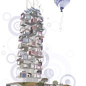 Viviendas para Jóvenes en Córdoba. Architecture project by Alfonso García Díez - 09.19.2012