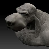 Mi Proyecto del curso Modelado de personajes en 3D . Un proyecto de 3D de Juan Manuel Pastrana Ramirez - 18.05.2015