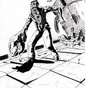 sketch. Comic, Graphic Design, and Traditional illustration project by victorbijl - 04.19.2015
