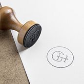 GH Personal Identity. Br, ing, Identit, Design, and Graphic Design project by Gabriel Hernández - 01.11.2015