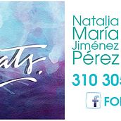 Mi Proyecto del curso Los secretos dorados del lettering -Nats. Graphic Design project by Natalia Jiménez - 05.27.2015