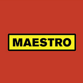 MAESTRO. Br, ing, Identit, Art Direction, Design, Product Design, and Graphic Design project by Susan Torpoco Ramos - 04.20.2015