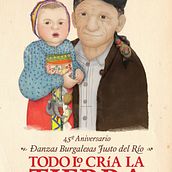 Todo lo cría la tierra. Design, and Traditional illustration project by pi del campo - 04.20.2015