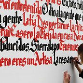 Love & Hate Ein Projekt aus dem Bereich Bildende Künste, Kalligrafie, Grafikdesign, T und pografie von Ariadna Veas - 31.01.2013