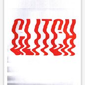 Glitch Ein Projekt aus dem Bereich Grafikdesign, Traditionelle Illustration, T und pografie von Ariadna Veas - 08.06.2013