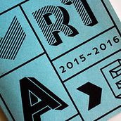 Identidad corporativa Artediez. Un proyecto de Br e ing e Identidad de David Acero Blanes - 20.04.2015