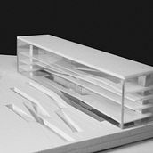 Bauhaus Weimar Museum Contest.. Un proyecto de Arquitectura y Diseño de producto de Lara Vicente Martínez - 14.02.2012