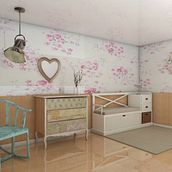 Recibidor muebles Maisons du monde . 3D proyek oleh Raquel Arauzo Puente - 04.21.2015