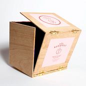 The Grand Budapest . Art Direction, Graphic Design, and Packaging project by Olaya Pintado - 04.21.2015