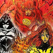 Fan art comic.. Un proyecto de Cómic e Ilustración tradicional de Cristina Sánchez Plaza - 21.04.2015