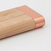 BAMBOO BATTERY. Un progetto di Design industriale e Product design di Jose Alberto González - 22.04.2015