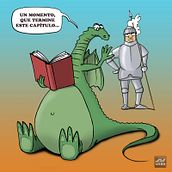 San Jorge y el dragón Ein Projekt aus dem Bereich Traditionelle Illustration von Javier Usón - 22.04.2015