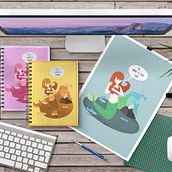Mermaids and Human "Toys". Un proyecto de Dirección de arte e Ilustración tradicional de Diego García Cal - 22.04.2015
