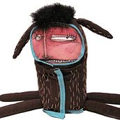 muñecos y juguetes. Artes plásticas, Design de brinquedos e Ilustração tradicional projeto de Nikita Rodriguez - 23.04.2015