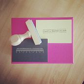 Tarjetas de visita. Un progetto di Br, ing, Br e identit di Marta Berenguer - 23.04.2015