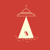   ABDUCTION. Graphic Design, and Traditional illustration project by Ricardo Deleòn - 04.25.2015