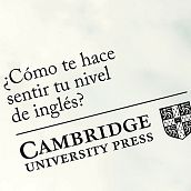 Cambridge University Press. Cop, writing, and Art Direction project by Jesús Ramos García-Elorz - 04.23.2015