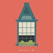 Ventanario. Traditional illustration project by Rocio Atrio - 04.25.2015