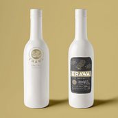 Erawa labels. Br, ing, Identit, and Packaging project by Monica Cammarano - 04.26.2015