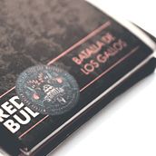 RedBull Batalla de los Gallos @2015. Un proyecto de Br, ing e Identidad, Diseño editorial y Diseño gráfico de Erremerre Design - 26.04.2015
