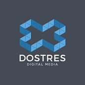 Identidad Visual Dostres. Br, ing & Identit project by David Solé Martí - 04.27.2015