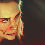 Digital Painting Portraits. Traditional illustration, and Painting project by Pablo Gómez - 04.28.2015