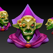 Mi Proyecto del curso Modelado de personajes en 3D: Maestro del Laberinto de Warthrone. Un progetto di Scrittura di Juan Abella - 28.04.2015