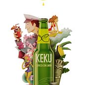 Cerveza fresquita.. Traditional illustration project by Juan Devesa - 04.28.2015