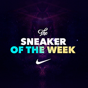 Nike - The Sneaker of the week. Un proyecto de Diseño interactivo, Diseño Web y UX / UI de Owi Sixseven - 28.04.2015