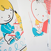Self promotion. Graphic Design, Traditional illustration, and Marketing project by Ester Garay Molina - 03.29.2015