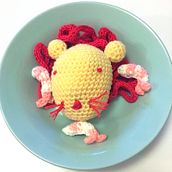 León come gamba. Un projet de Artisanat, Design  , et Conception de jouets de Carmen Luque - 29.04.2015