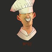 NUMBERS (CHARACTERS SERIE). Animation, Fine Arts, Comic, Character Design, and Traditional illustration project by Ander Fernández Arroyo - 05.01.2015