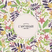 L'Antiquari. Br, ing, Identit, Graphic Design, and Traditional illustration project by Elisabet Vivas López - 05.02.2015