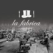 La Fàbrica. Br, ing, Identit, Graphic Design, and Traditional illustration project by Elisabet Vivas López - 05.02.2015