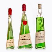 Licors Biniarbolla. Un progetto di Br, ing, Br, identit, Direzione artistica e Packaging di Como el buen vino - 02.05.2015